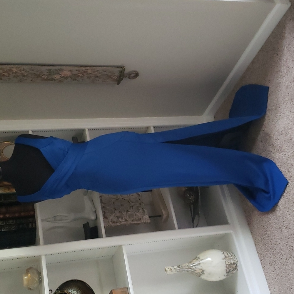 Blue formal size M